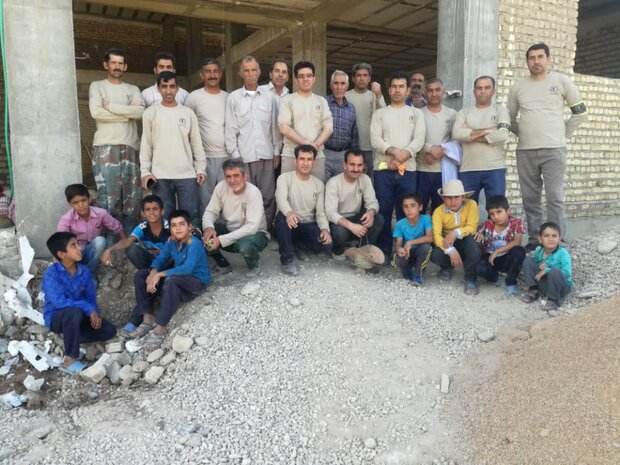 محور فعالیت گروه‌های جهادی خدمت به محرومان و ارتقای عدالت اجتماعی است