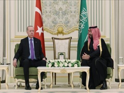 محورهای رایزنی میان اردوغان و ولیعهد عربستان