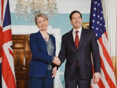محورهای رایزنی میان وزرای خارجه انگلیس و آمریکا
