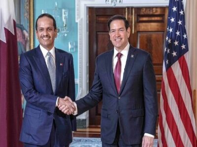 محورهای رایزنی میان وزیران خارجه قطر و آمریکا