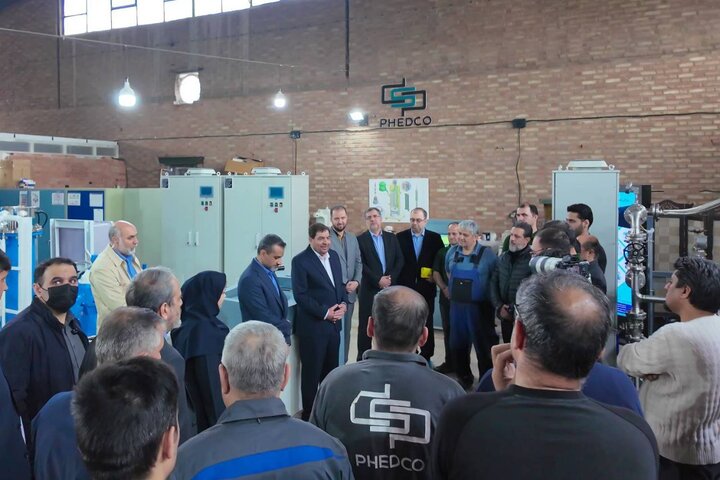 مخبر: واحدهای دانش بنیان موتور محرک اقتصاد مقاومتی هستند