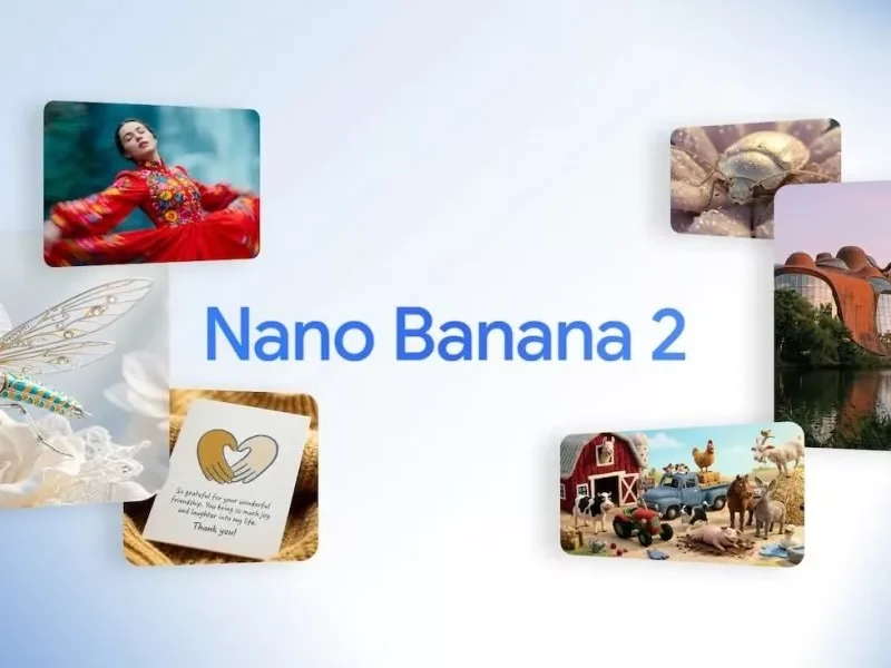مدل Nano Banana 2  معرفی شد؛ قوی‌ترین هوش مصنوعی تصویرساز گوگل