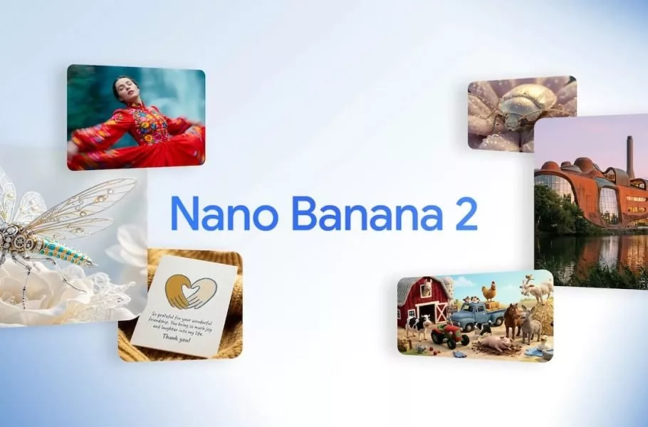 مدل Nano Banana 2 معرفی شد؛ قویترین هوش مصنوعی تصویرساز گوگل