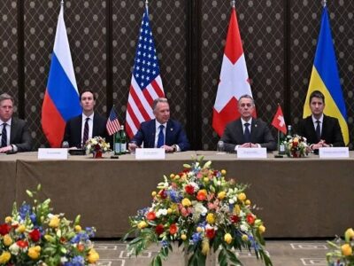 مذاکرات روسیه، آمریکا و اوکراین پایان یافت