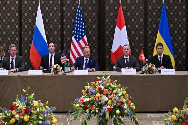 مذاکرات روسیه، آمریکا و اوکراین پایان یافت