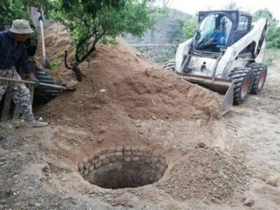 مسدود کردن ۴۰۸ حلقه چاه غیرمجاز در همدان