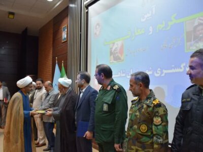 معارفه رئیس دادگستری شاهرود؛ پارسا منش جایگزین تقی‌خاکی شد