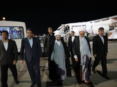 معاون اول قوه قضاییه وارد کرمان شد 