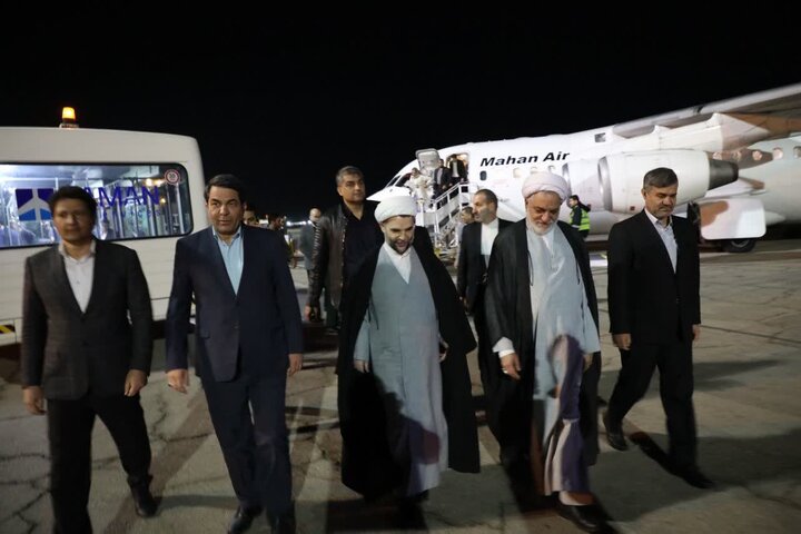 معاون اول قوه قضاییه وارد کرمان شد