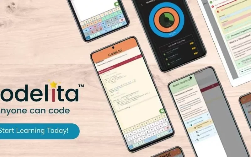 معرفی اپلیکیشن Codelita: به‌راحتی برنامه‌نویس شوید