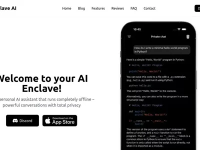 معرفی Enclave AI: هوش مصنوعی قدرتمند گوگل را بدون اینترنت روی آیفون اجرا کنید