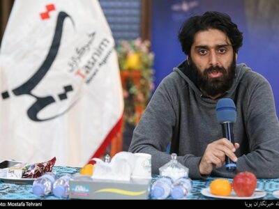 مهدی مطهر: جشنواره فجر بهترین جا برای دیده شدن فیلمی با قهرمان ملی است