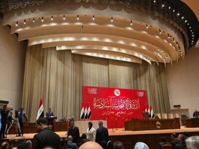 موعد جلسه پارلمان عراق برای انتخاب رئیس جمهور جدید اعلام شد