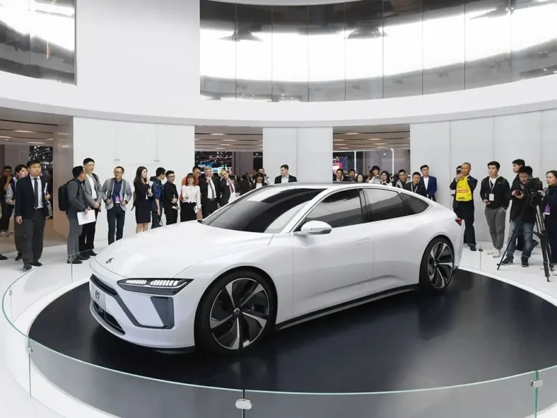 نئو، تسلای جدید صنعت خودرو؟