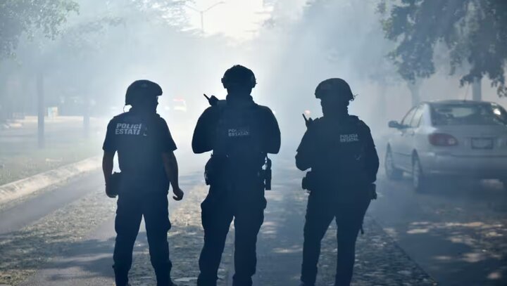 ناآرامی در برخی ایالتهای مکزیک؛ تعطیلی مدارس و فرودگاهها