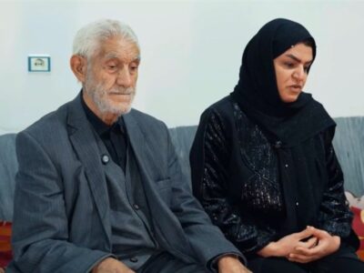 «نسترن پناهی» رفته بود برای پدربزرگش دارو بگیرد!