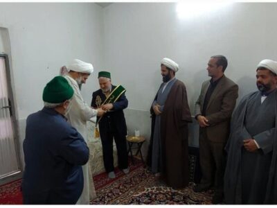 نشان عزت بر قامتی از ۶۰ سال نوکری؛ تجلیل از پیرغلام آیسک