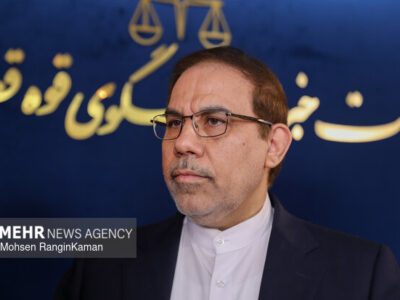 نشست خبری سخنگوی قوه قضاییه آغاز شد