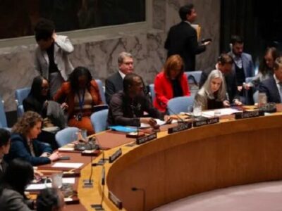 نشست شورای امنیت درباره وضعیت فلسطین برگزار شد