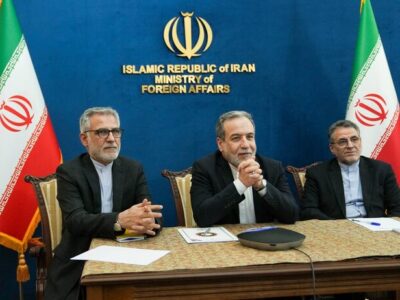 نشست وبیناری وزیرخارجه با سفرا و رؤسای نمایندگی‌های ایران در قاره آسیا