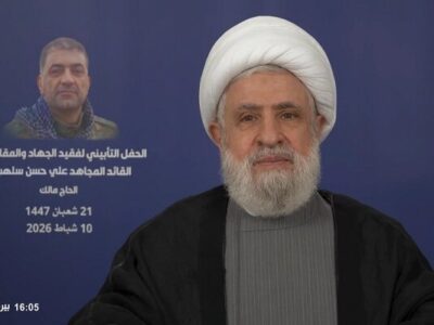 نعیم قاسم: اسرائیل از هر زمان دیگری ضعیف‌تر است