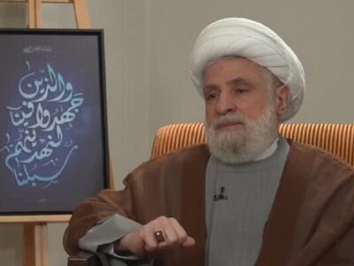 نعیم قاسم: اسرائیل توسعه‌طلب، همه منطقه را می‌خواهد؛ آماده دفاع هستیم