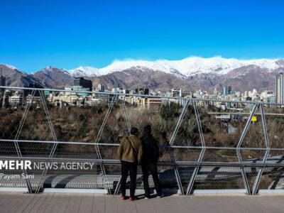 نفس پایدار تهران؛ کیفیت هوا همچنان قابل قبول