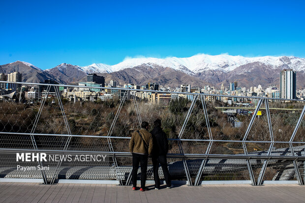 نفس پایدار تهران؛ کیفیت هوا همچنان قابل قبول