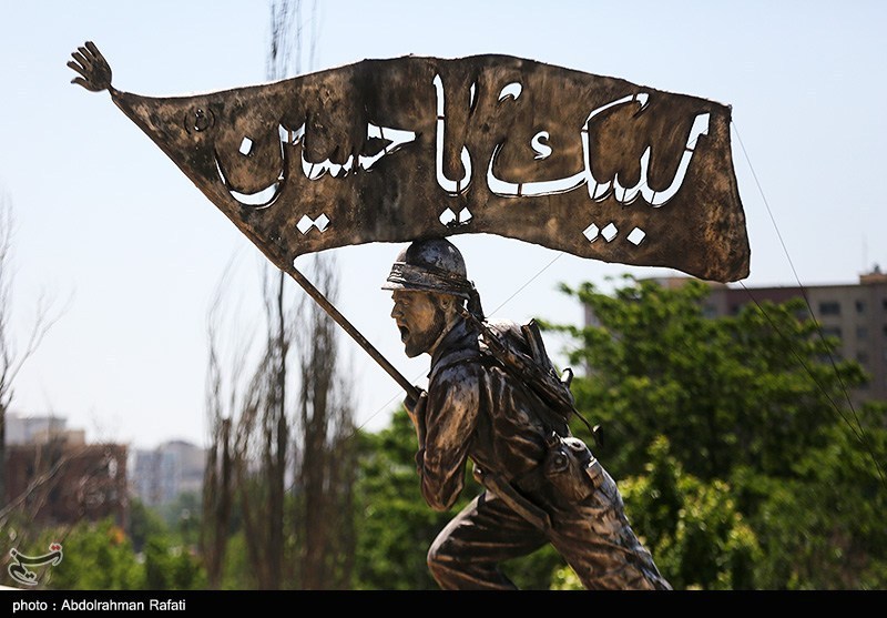 نمایشگاه «درسهای رمضان» در باغ موزه دفاع مقدس برگزار شد