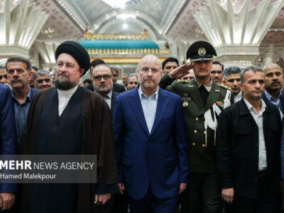 نمایندگان مجلس با آرمان‌های امام خمینی(ره) تجدید میثاق کردند