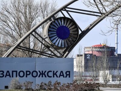 نیروگاه هسته‌ای زاپروژیا در حمله اوکراین آسیب دید