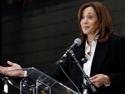 هریس: سخنرانی ترامپ پر از دروغ بود