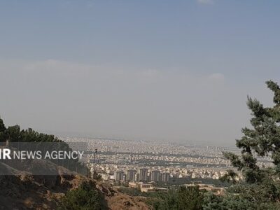 هوای اصفهان ناسالم و در وضعیت نارنجی است