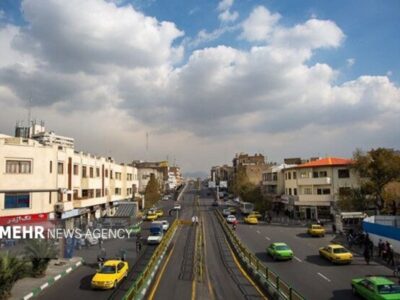 هوای تهران از ابتدای سال فقط ۶ روز پاک بوده است