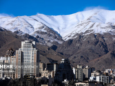 هوای تهران در آستانه پاکی، باد به داد هوای پایتخت رسید