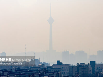 هوای تهران همچنان آلوده است