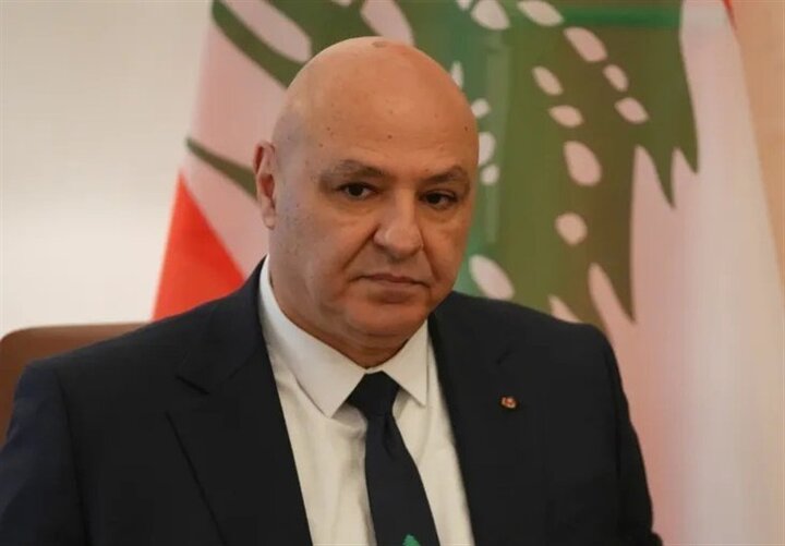 واکنش رئیس جمهور لبنان به حملات رژیم صهیونیستی