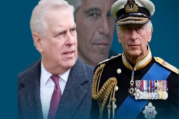 واکنش شاه انگلیس به بازداشت برادرش در پی رسوایی «اپستین»