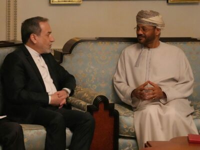 وزرای خارجه ایران و عمان دیدار کردند