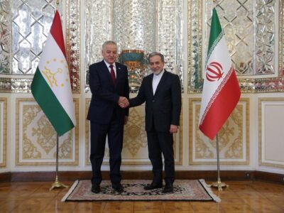 وزیر امور خارجه تاجیکستان سالگرد پیروزی انقلاب را به عراقچی تبریک گفت