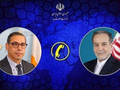 وزیر امور خارجه قبرس با عراقچی رایزنی کرد