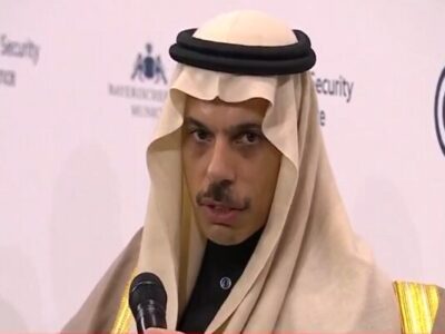 وزیر خارجه سعودی: نظم جهانی دیگر کارآیی لازم را ندارد