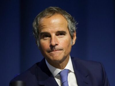 وزیر خارجه عمان با گروسی دیدار کرد