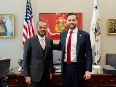 وزیر خارجه عمان: معاون ترامپ را در جریان جزئیات مذاکرات قرار دادم