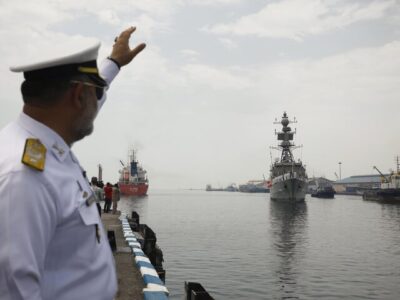 ویژه برنامه «اقتدار دریایی ایران» برگزار می‌شود