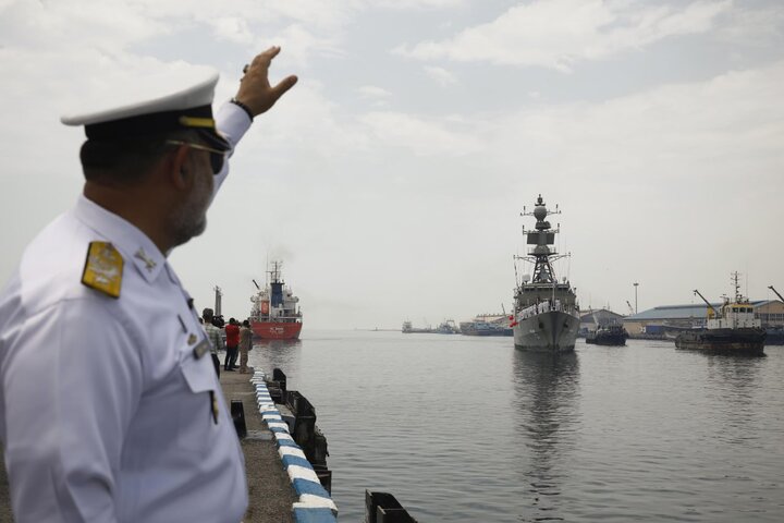 ویژه برنامه «اقتدار دریایی ایران» برگزار می‌شود