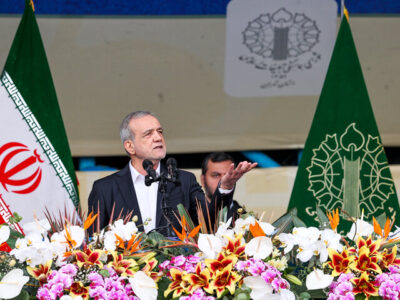 پزشکیان: ایران در برابر زیاده‌خواهی‌ها و بی‌عدالتی‌ها سر خم نخواهد کرد