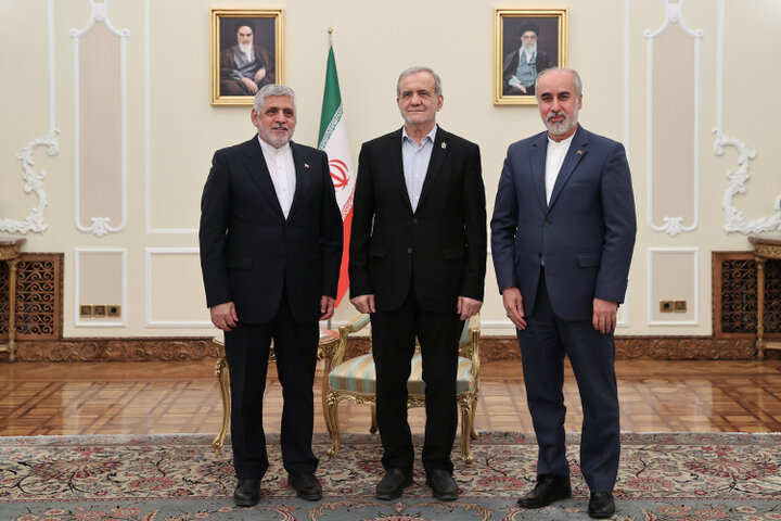 پزشکیان: سیاست قطعی ایران توسعه مناسبات با کشورهای دوست و همسایه است