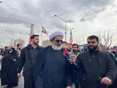 پورخاقان: حضور مردم در 22 بهمن پاسخ به یاوه‌گویی‌های دشمنان است