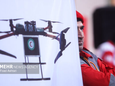 پوشش راهپیمایی ۲۲ بهمن استان سمنان با ۴۰ تیم امدادی